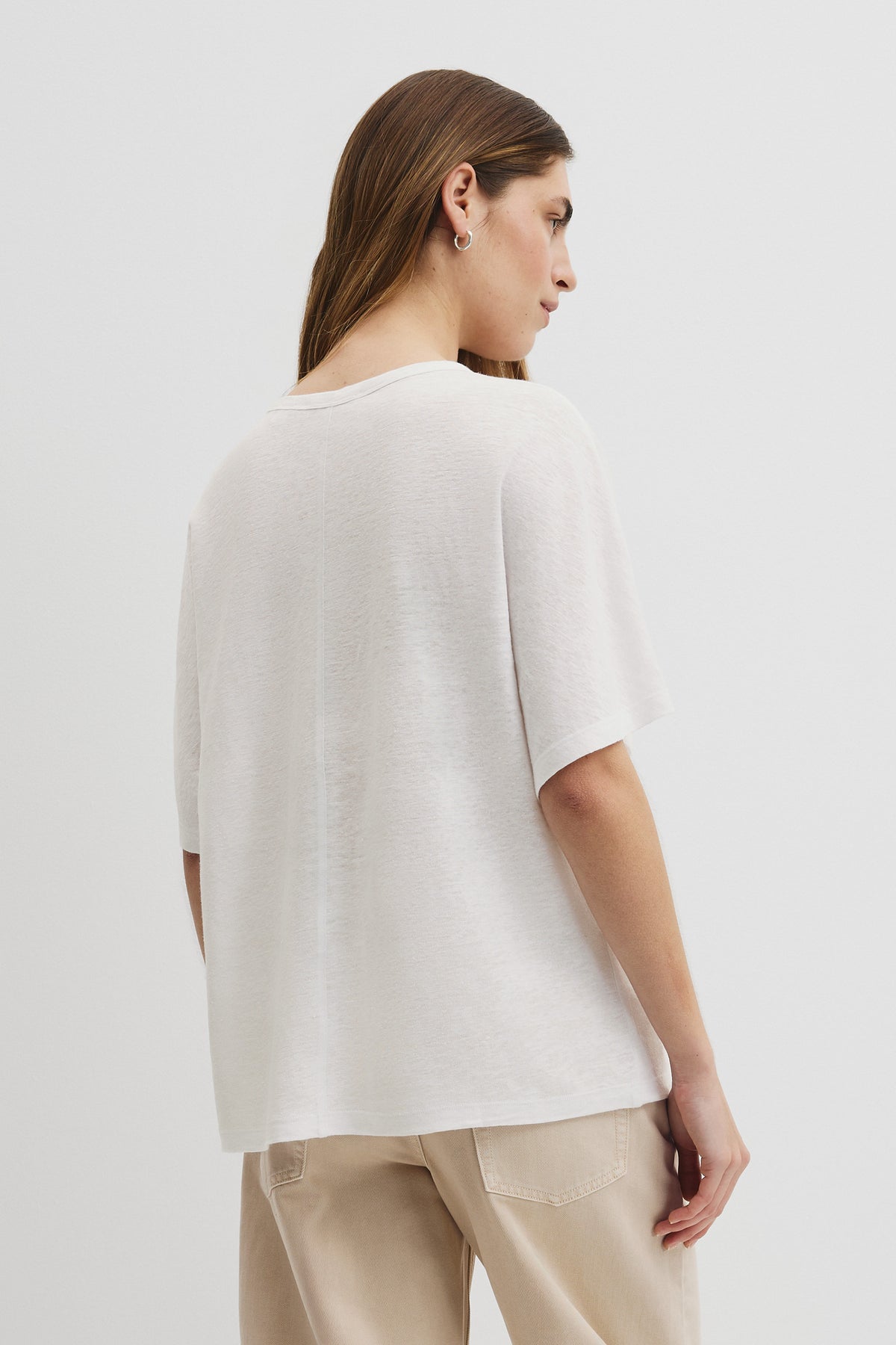 Linen Dolman T-Shirt