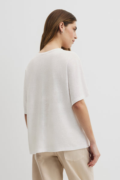 Linen Dolman T-Shirt