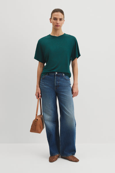 Linen Dolman T-Shirt