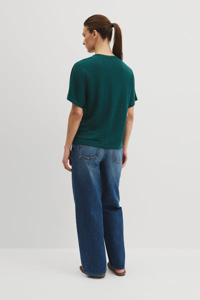 Linen Dolman T-Shirt