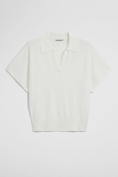 Compact Knit Polo