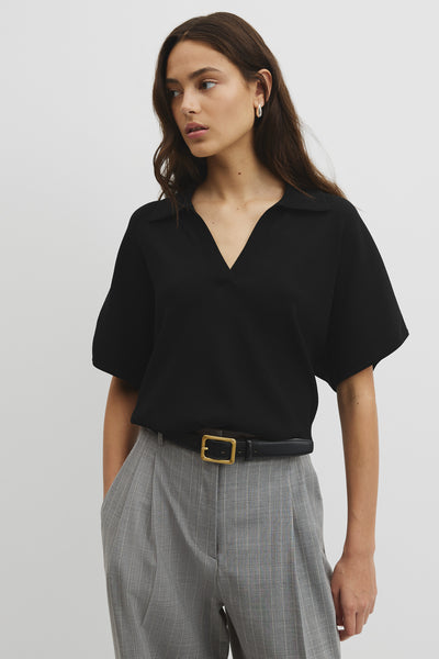 Compact Knit Polo | CR – Country Road
