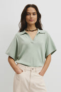 Compact Knit Polo