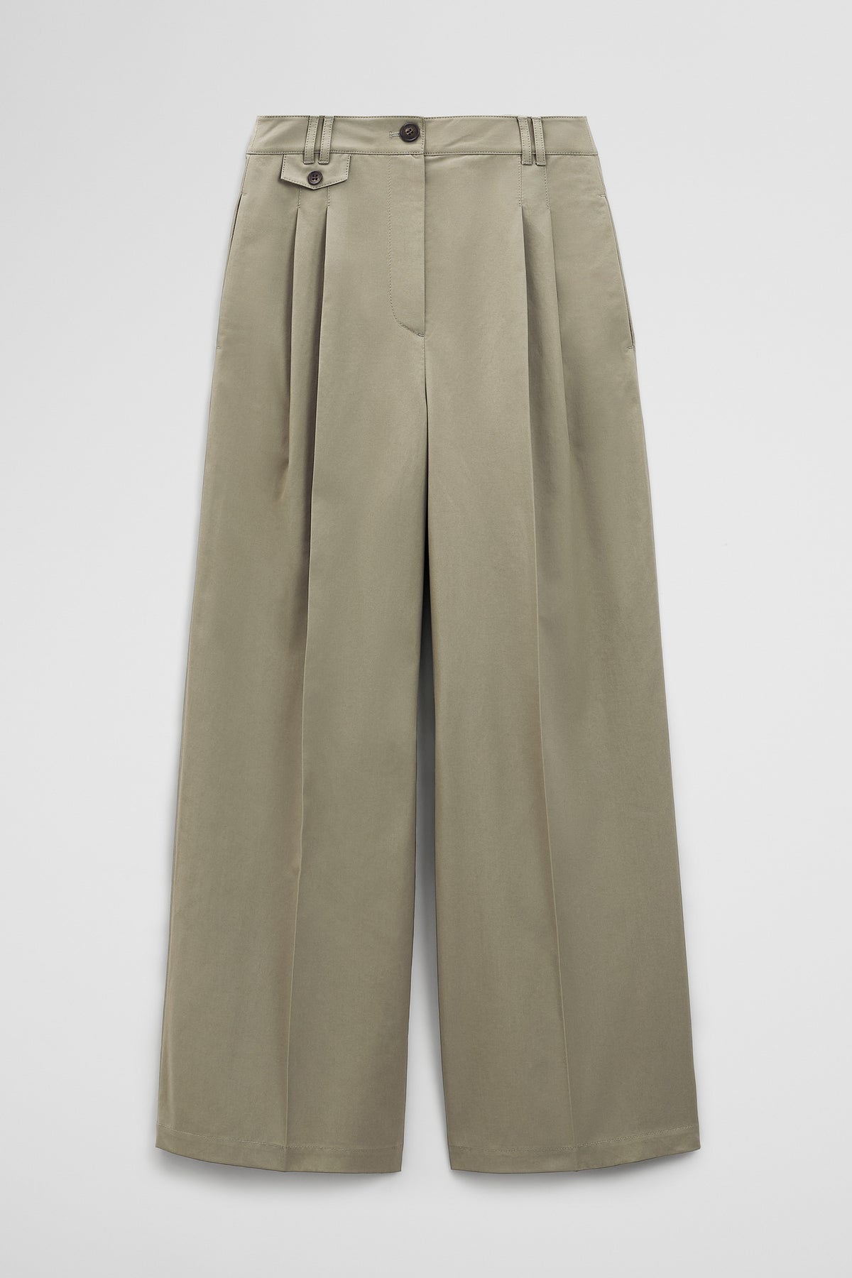 Tuck Front Pant