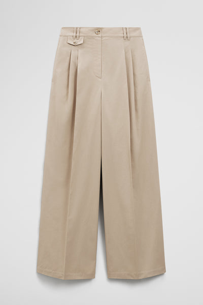 Tuck Front Pant