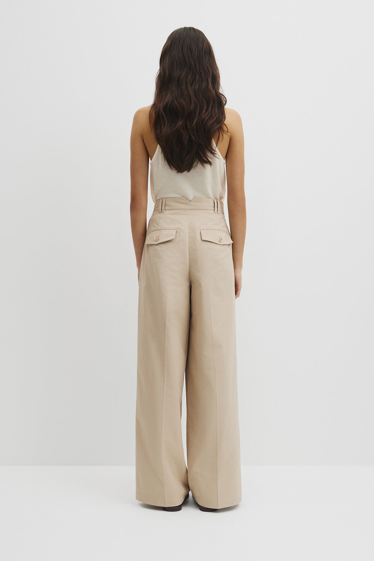 Tuck Front Pant