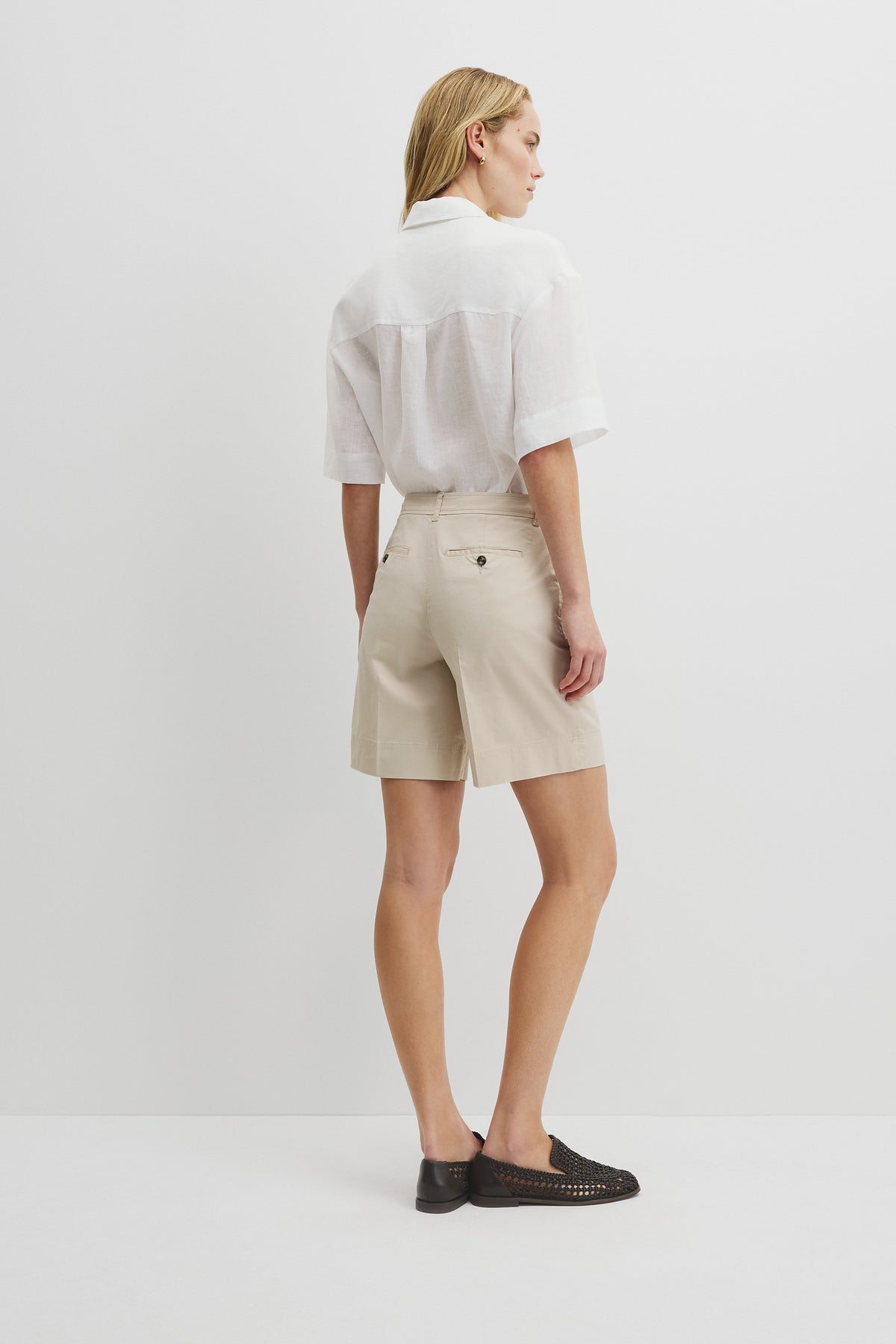 Australian Cotton Essential Twill Short