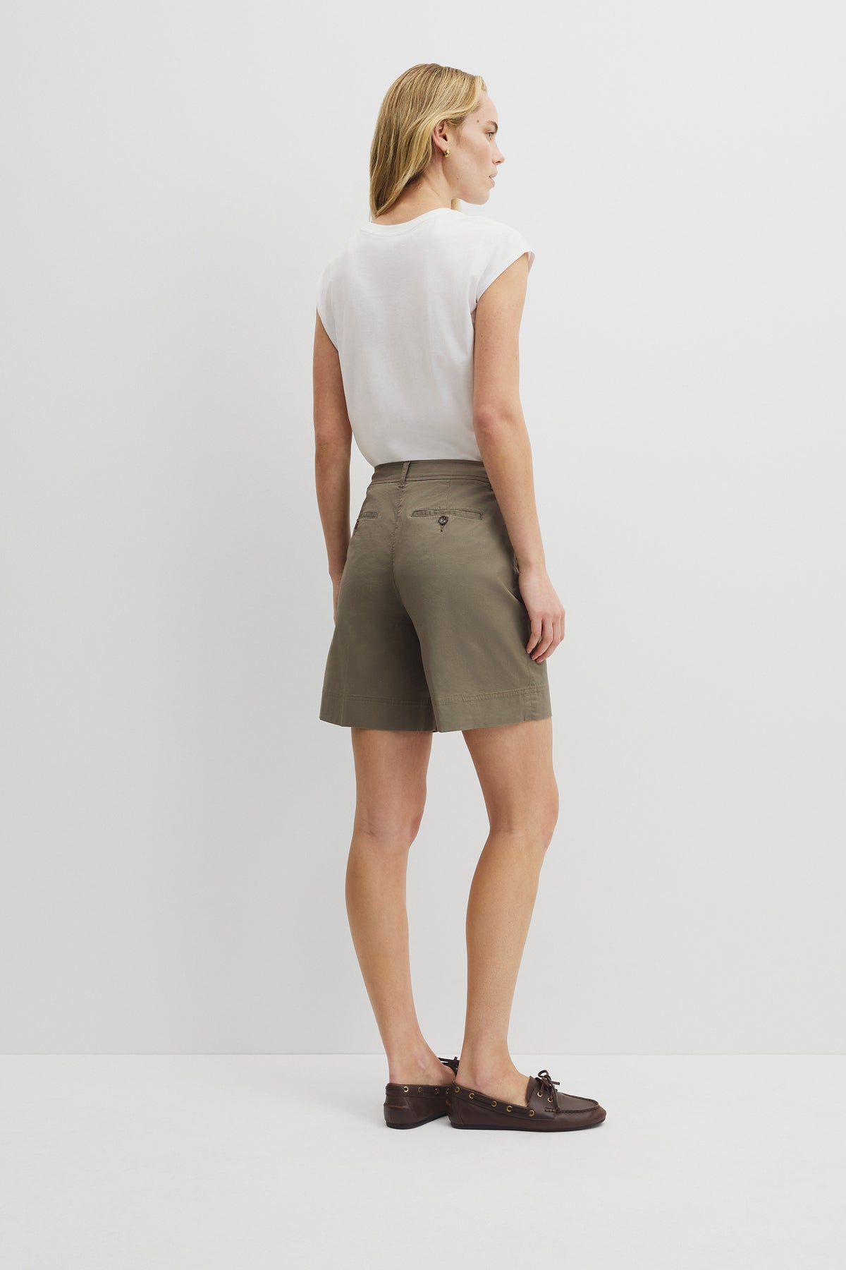 Australian Cotton Essential Twill Short