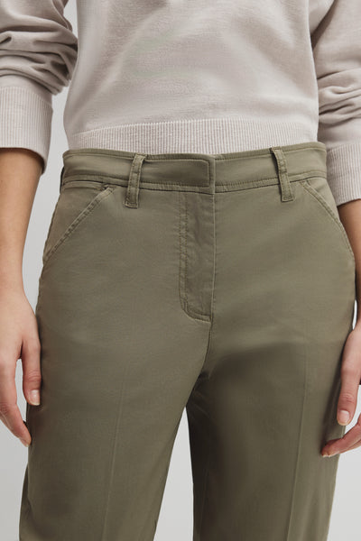 Australian Cotton Essential Twill Pant