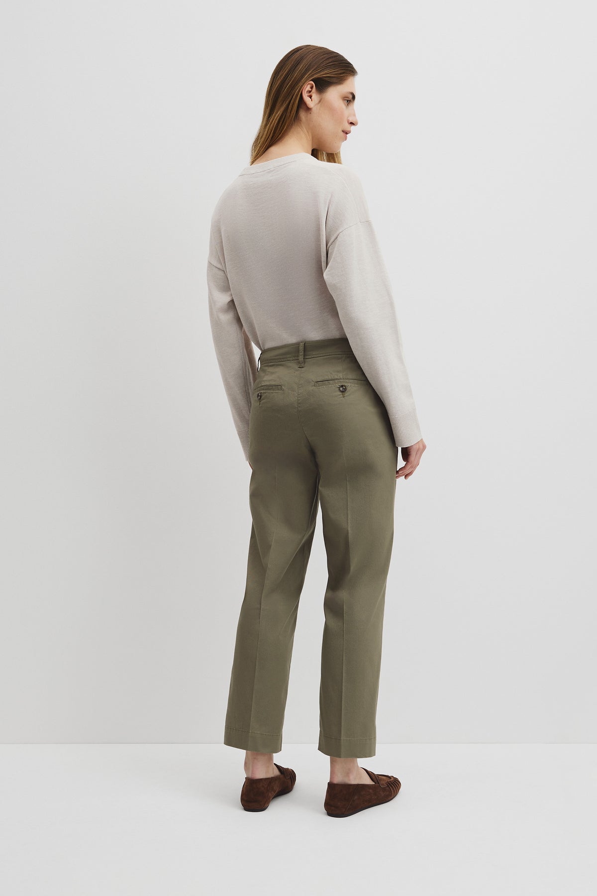 Australian Cotton Essential Twill Pant