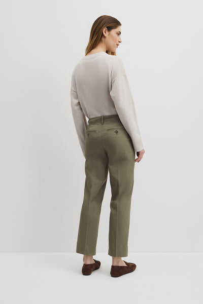 Australian Cotton Essential Twill Pant