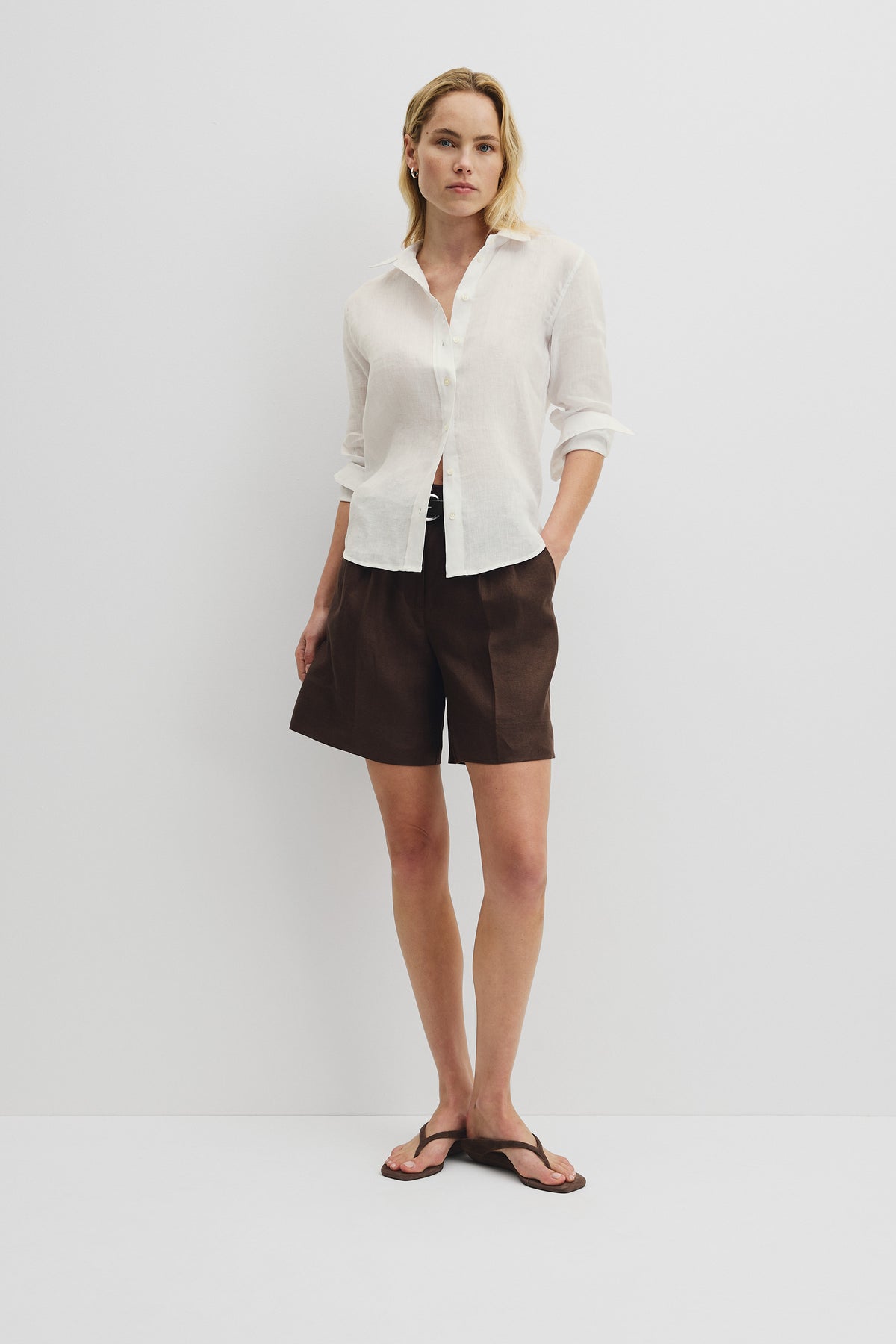 Classic Linen Shirt