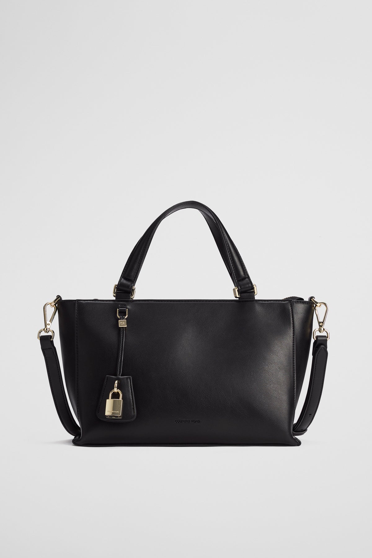 Cr Lock Crossbody Bag