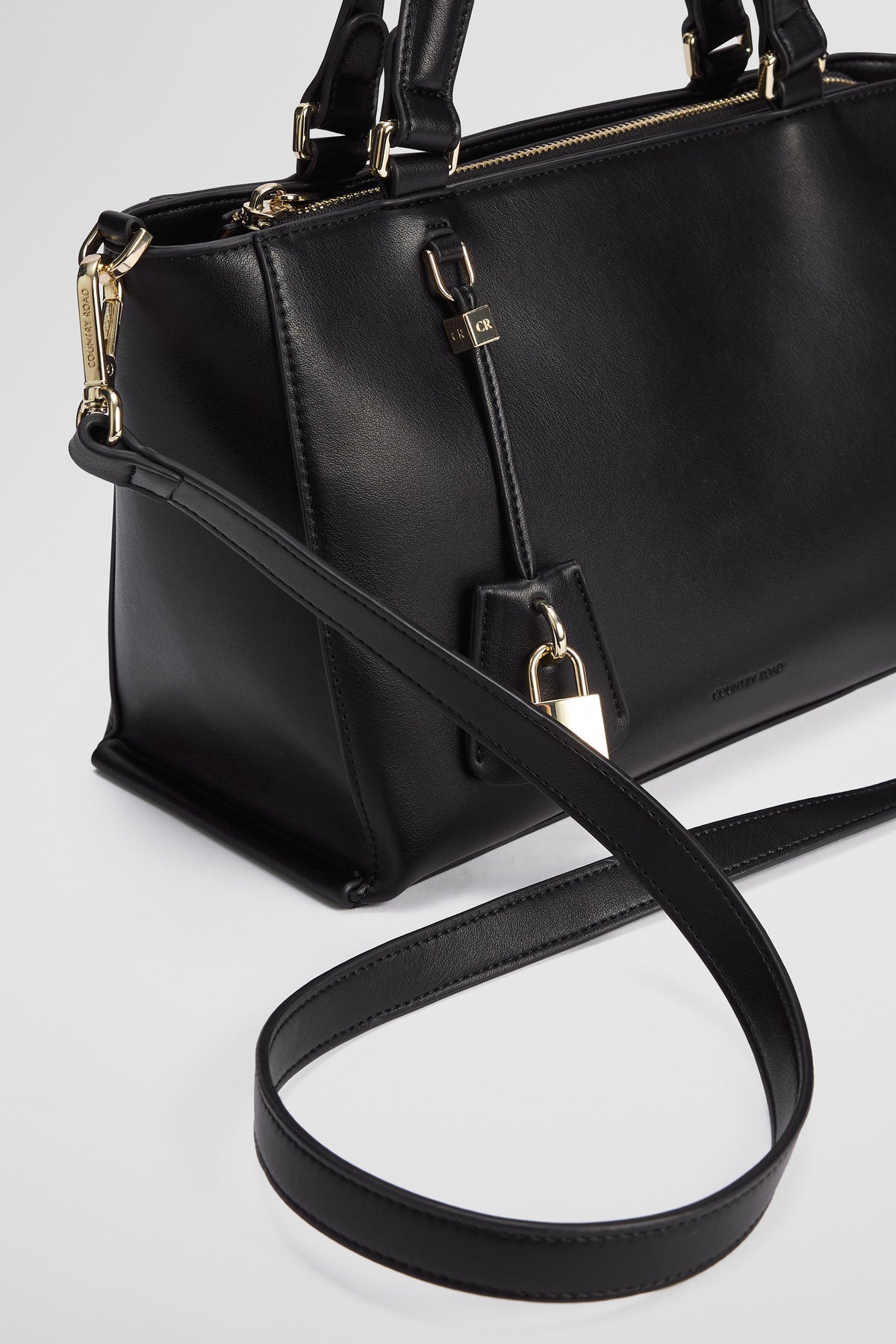Cr Lock Crossbody Bag