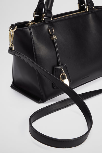 Cr Lock Crossbody Bag