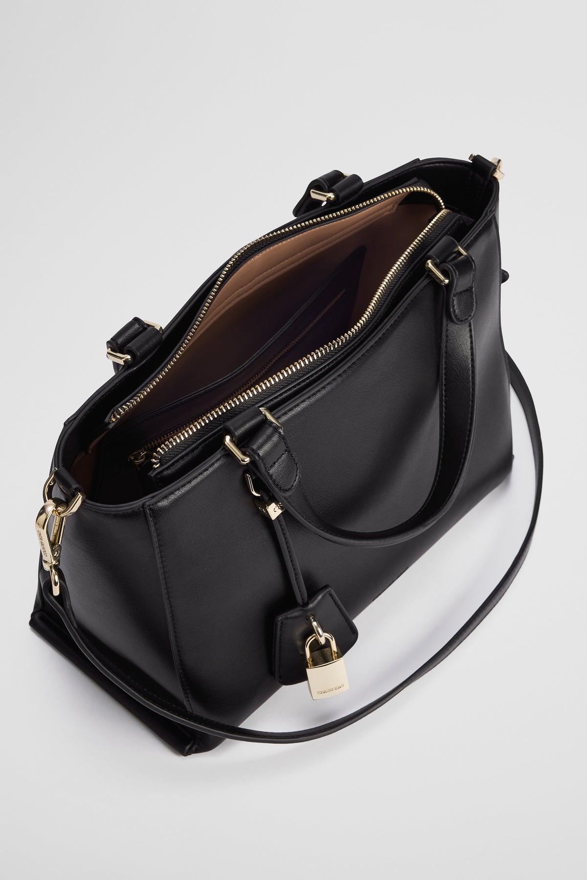 Cr Lock Crossbody Bag