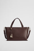 Cr Lock Crossbody Bag