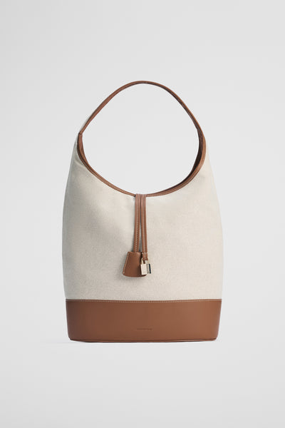 Cr Lock Hobo Bag