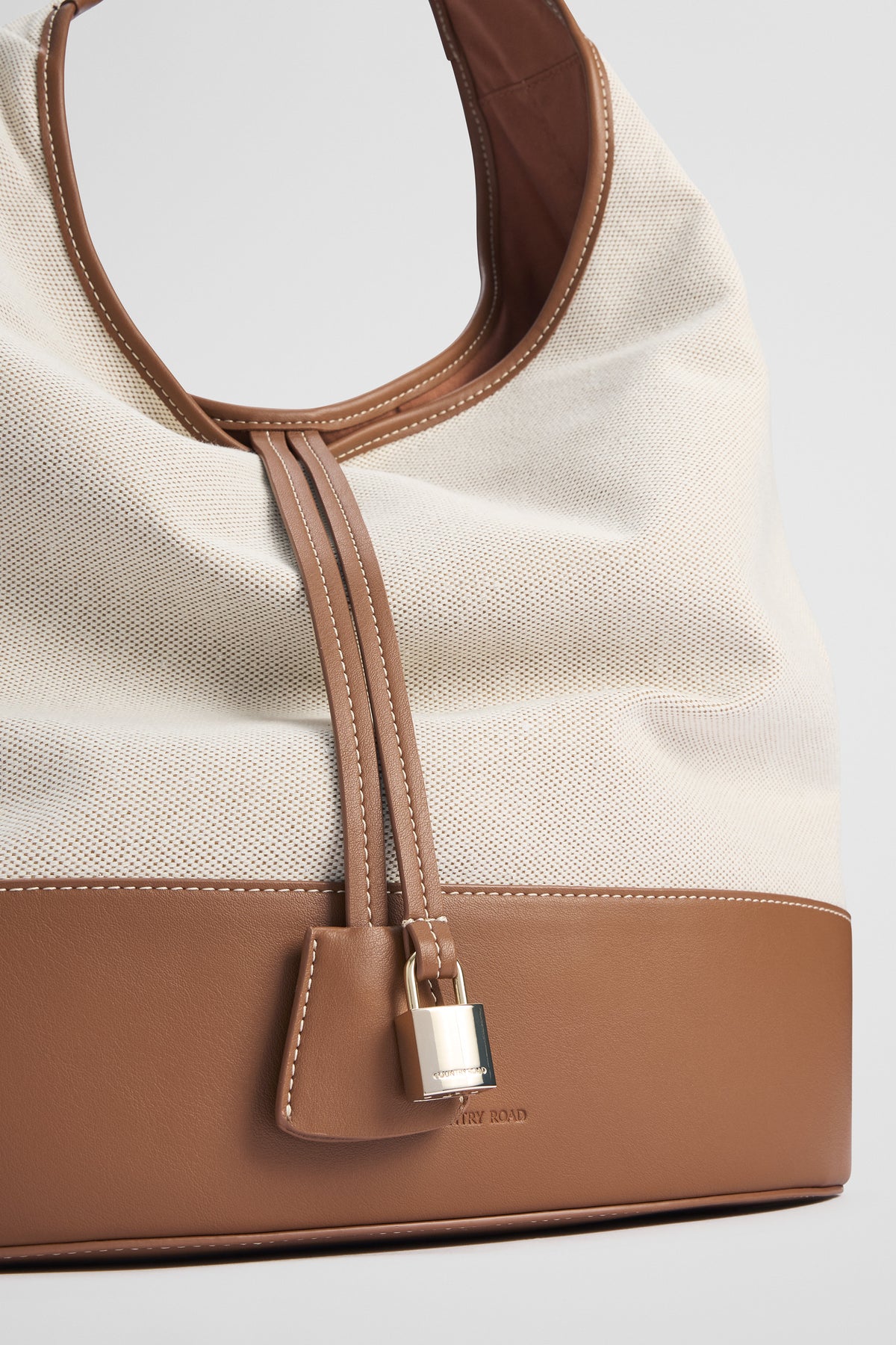 Cr Lock Hobo Bag