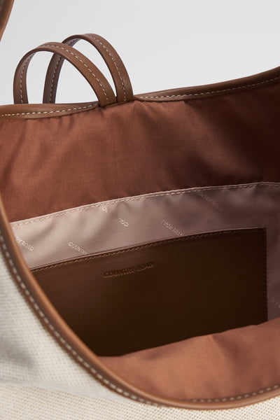 Cr Lock Hobo Bag