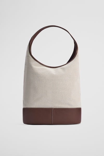 Cr Lock Hobo Bag