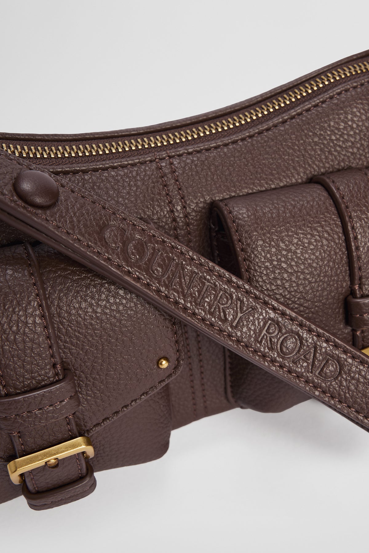 Stud Detail Shoulder Bag