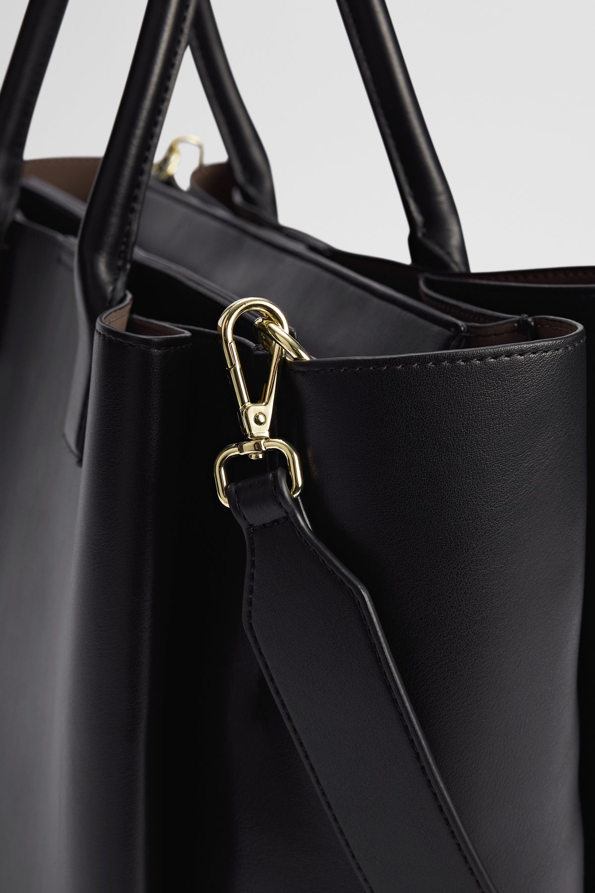 Panelled Work Tote
