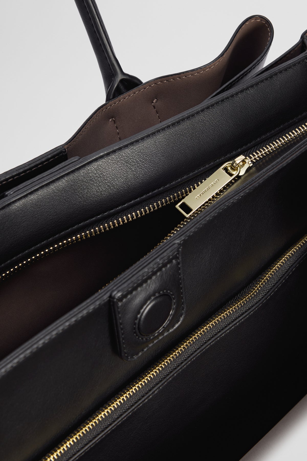 Panelled Work Tote