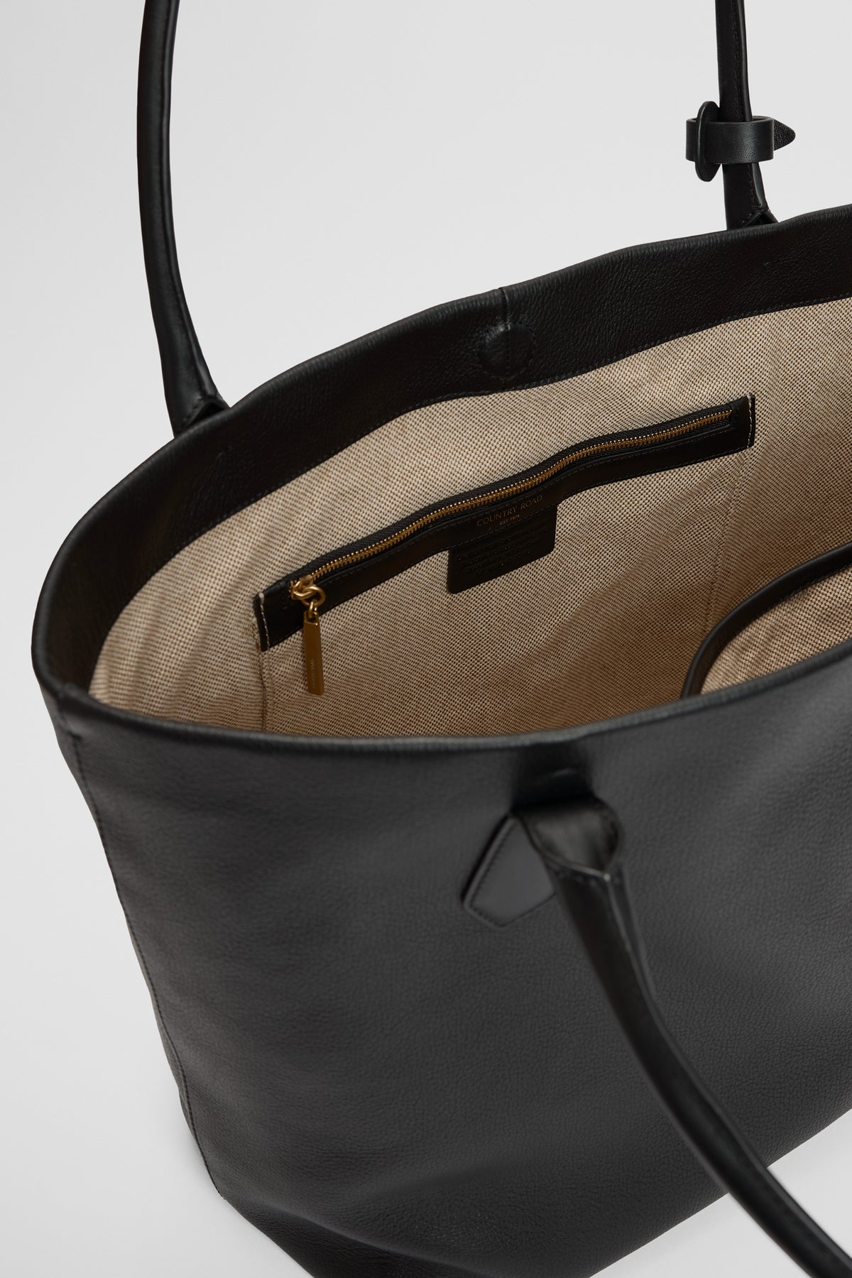 Billie Leather Tote