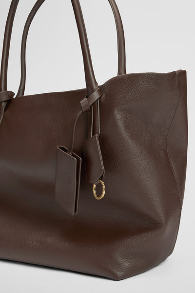Billie Leather Tote