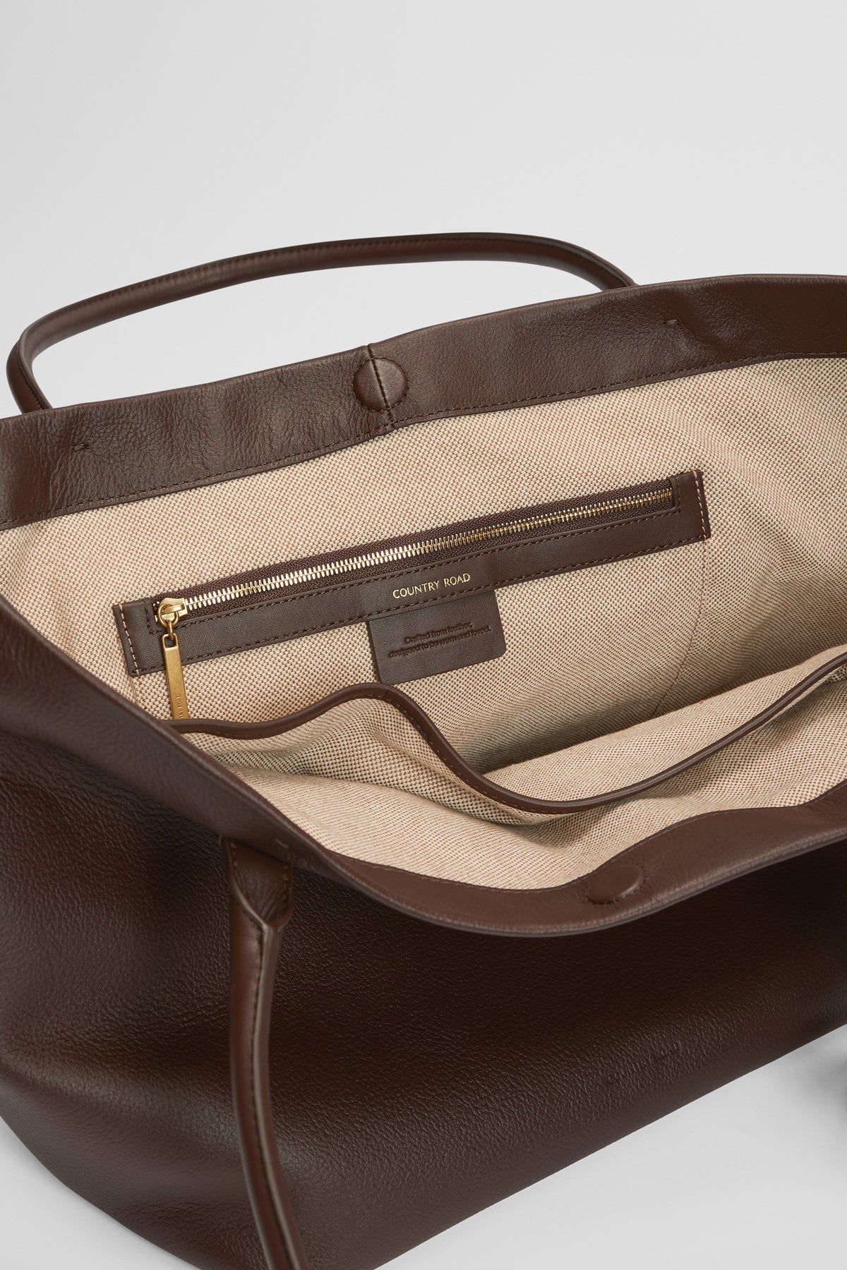 Billie Leather Tote
