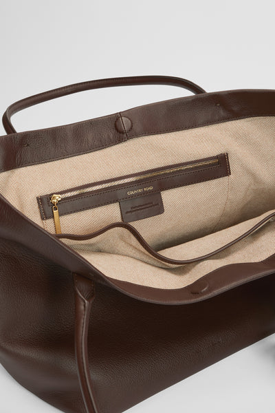 Billie Leather Tote