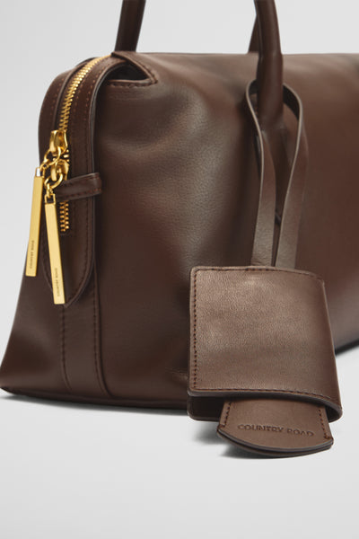 Billie Leather Shoulder Bag