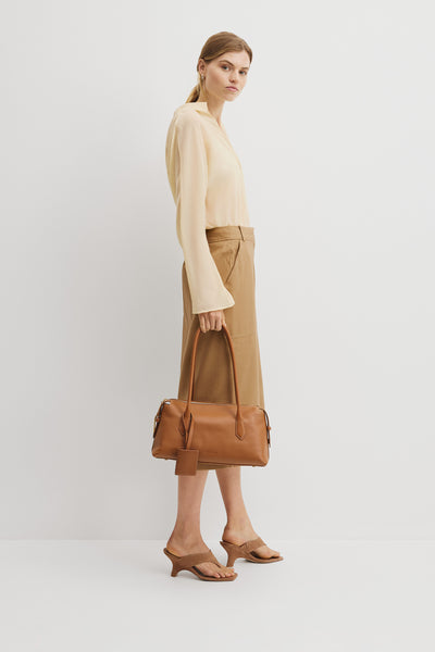 Billie Leather Shoulder Bag