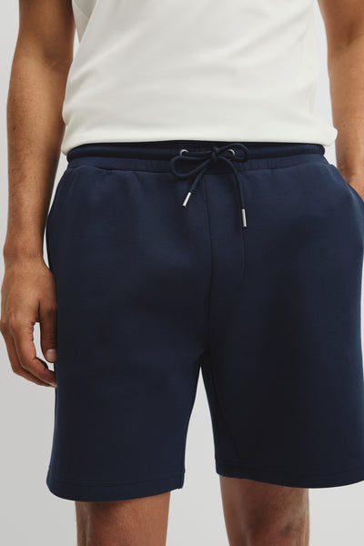 Textured Drawstring Short