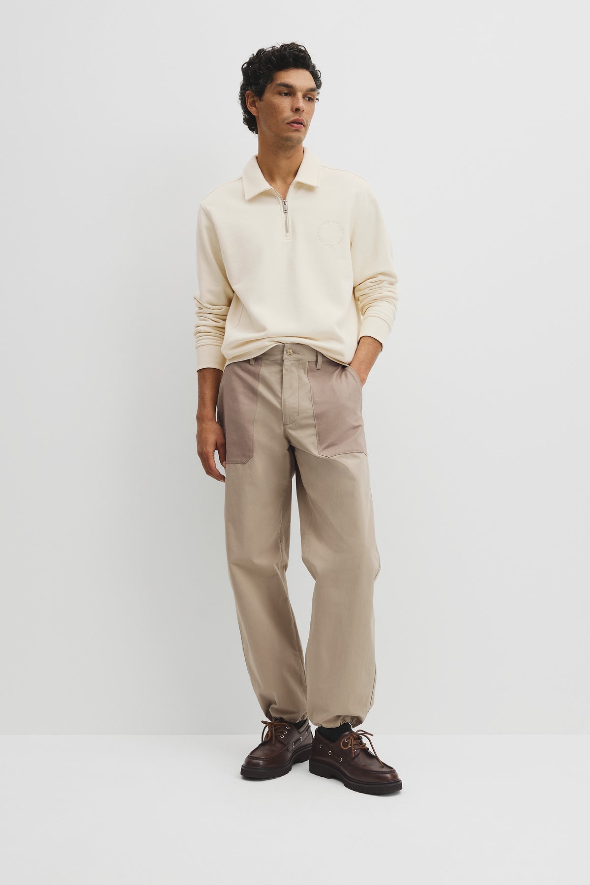 Relaxed Utility Jogger