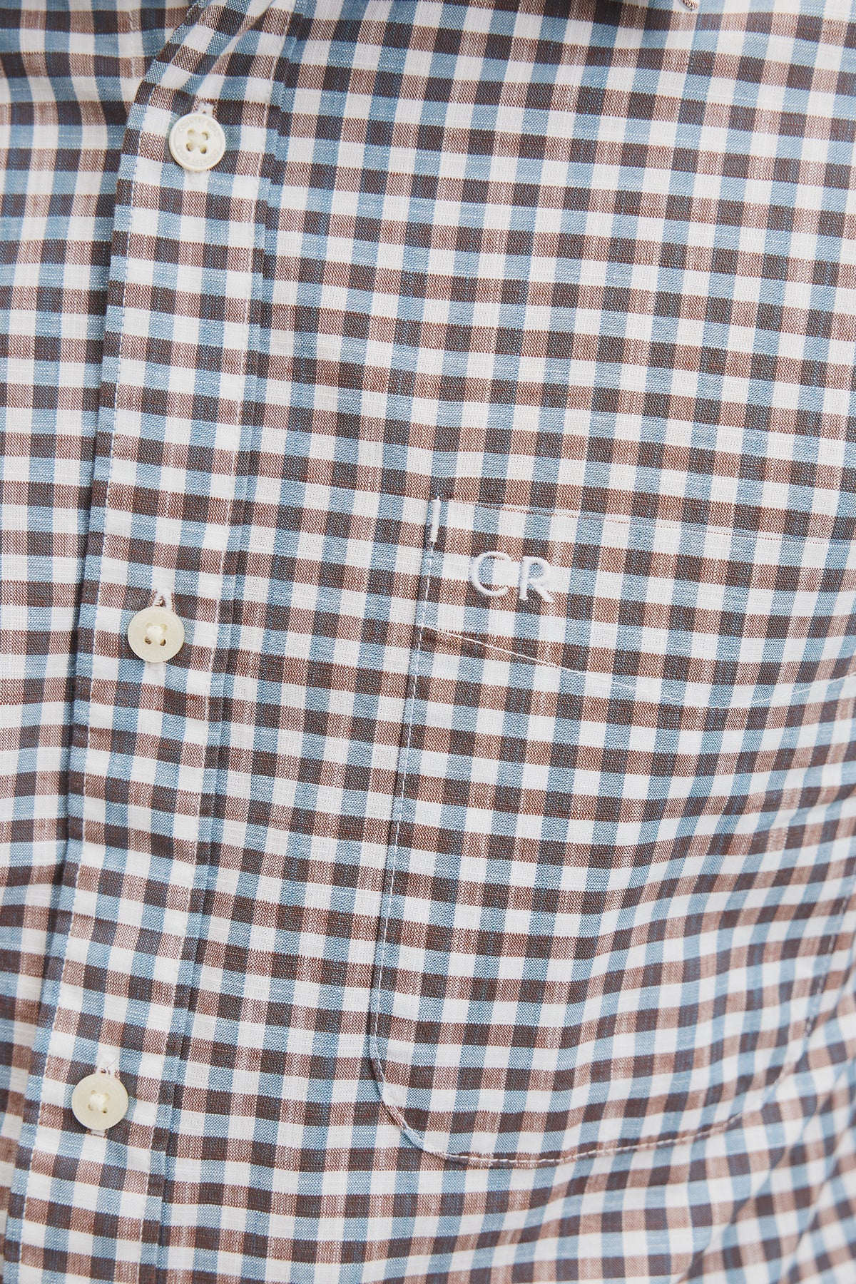 Regular Fit Cotton Gingham Shirt