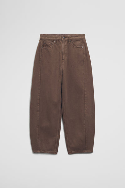High Rise Barrel Jean