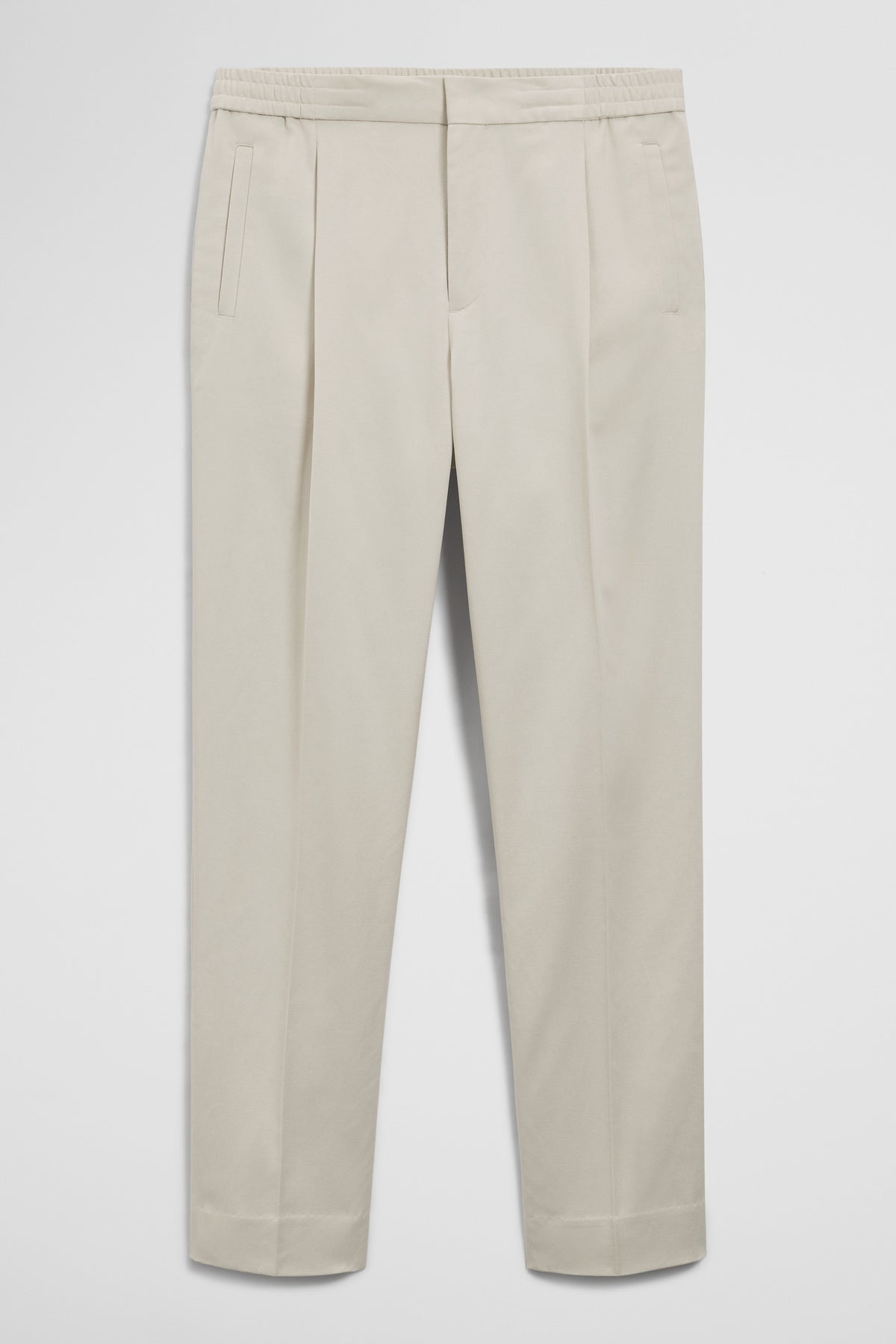 Relaxed Fit Elastic Pant