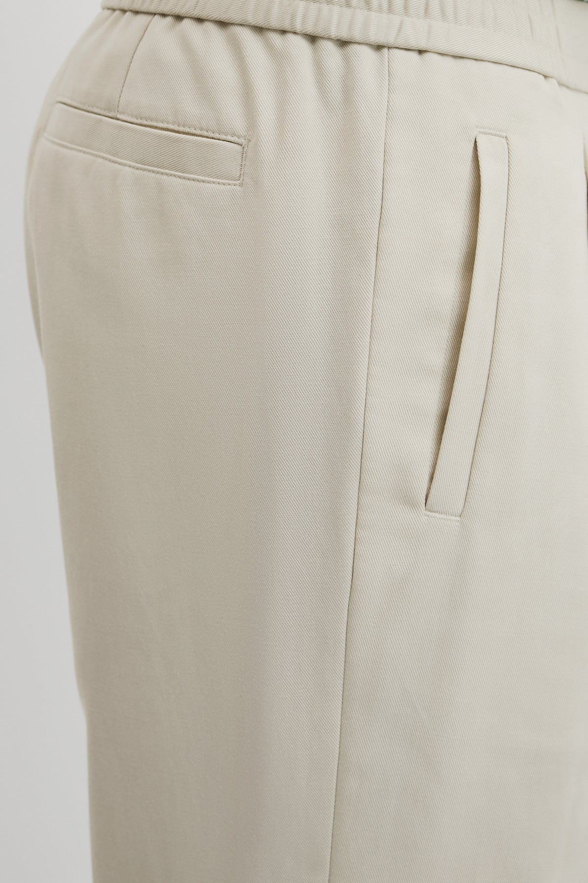 Relaxed Fit Elastic Pant