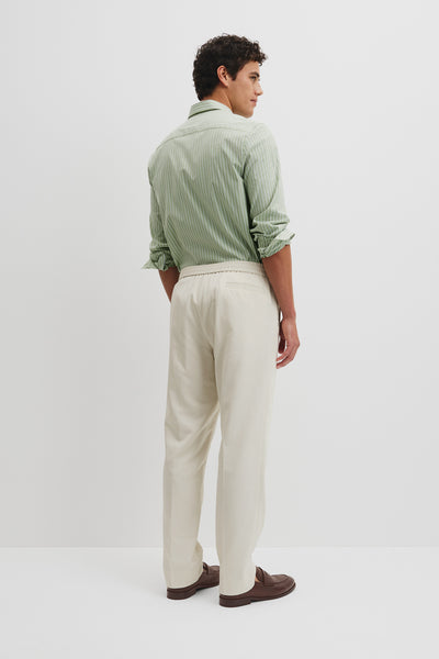 Relaxed Fit Elastic Pant