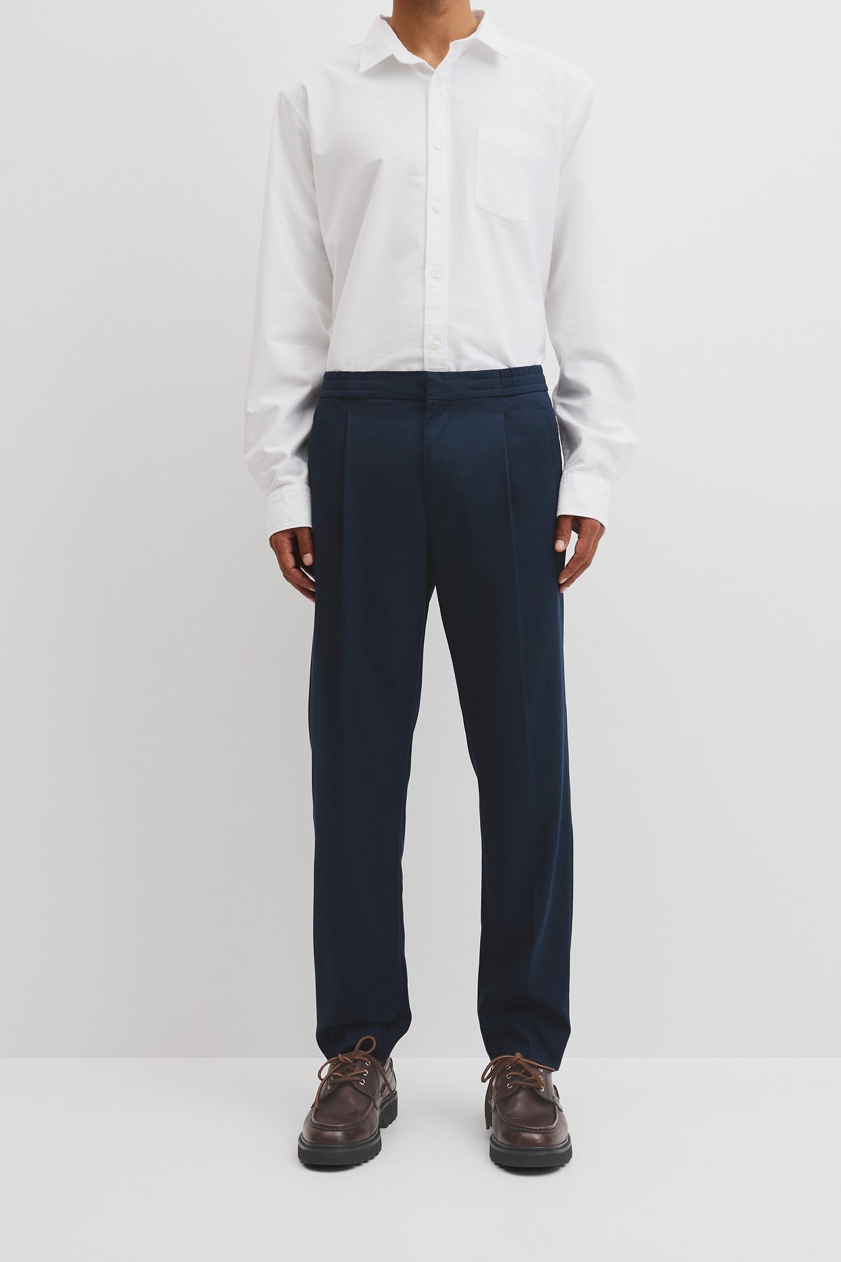 Relaxed Fit Elastic Pant