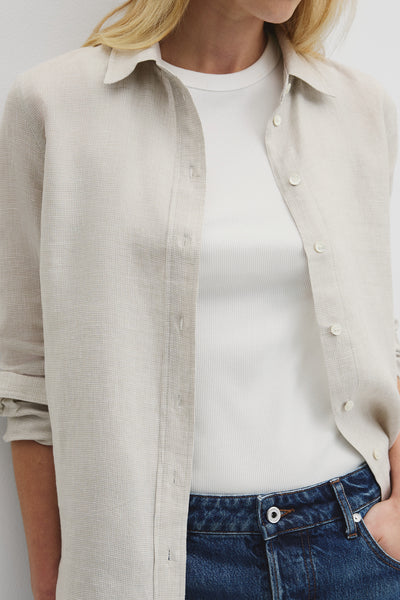 Classic Linen Shirt