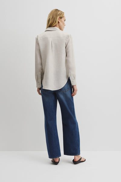 Classic Linen Shirt