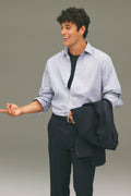 Regular Fit Cotton Stripe Shirt