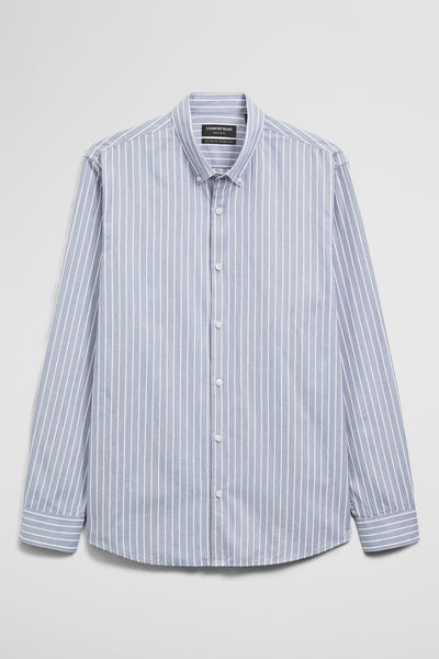 Regular Fit Cotton Stripe Shirt