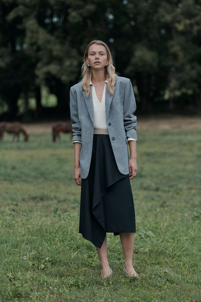 Suit Midi Skirt