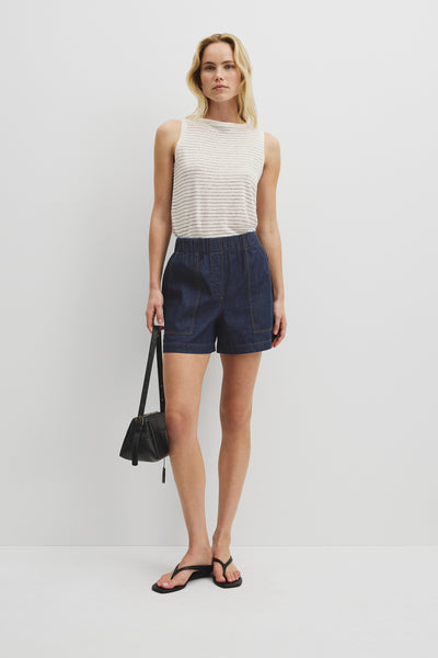 Soft Denim Short