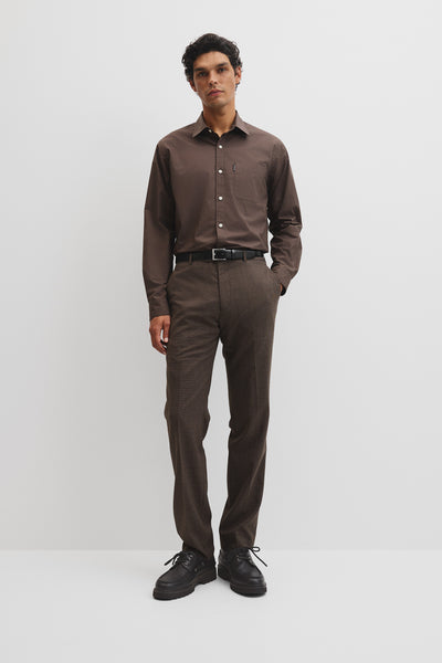 Australian Cotton Poplin Shirt