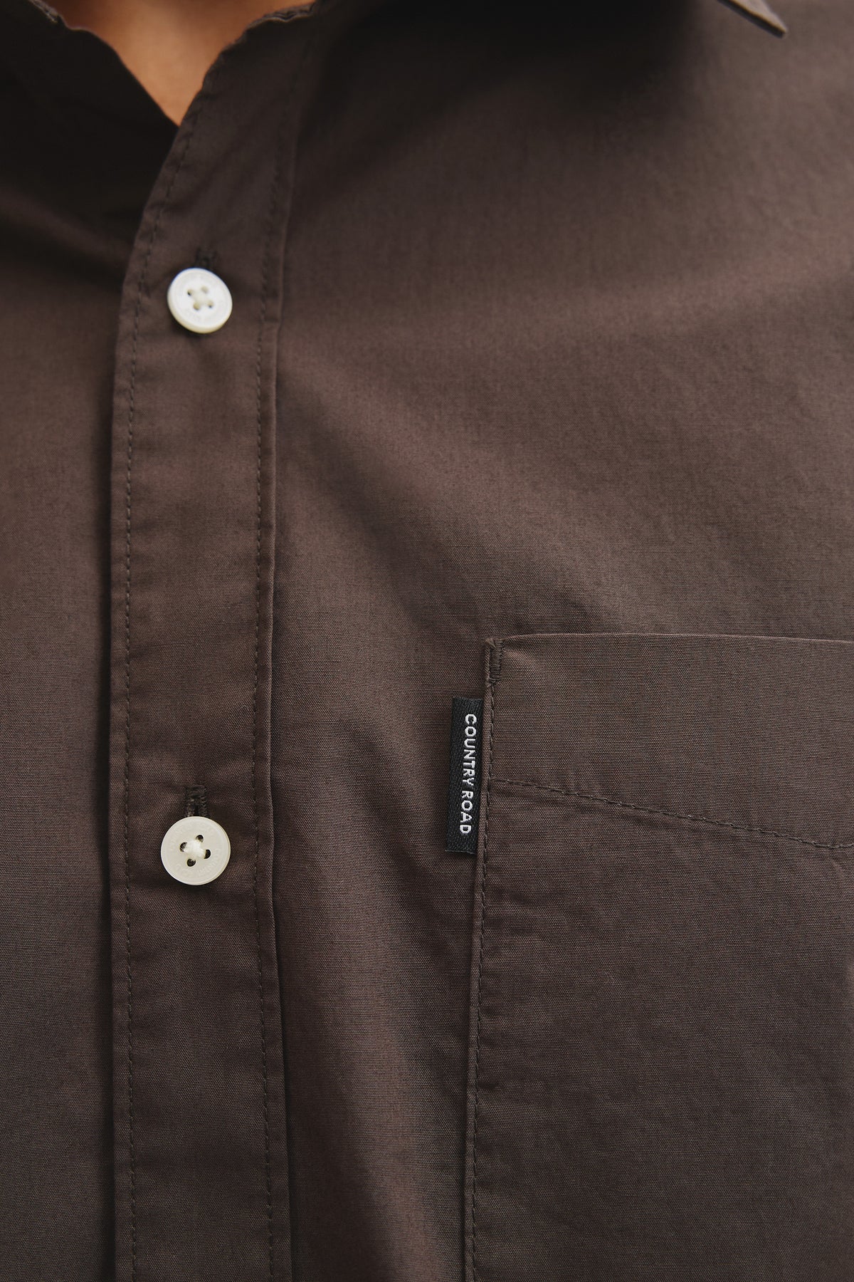 Australian Cotton Poplin Shirt